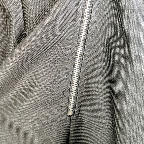 TOBI Date Night Pleated black dress - Picture 9 of 12